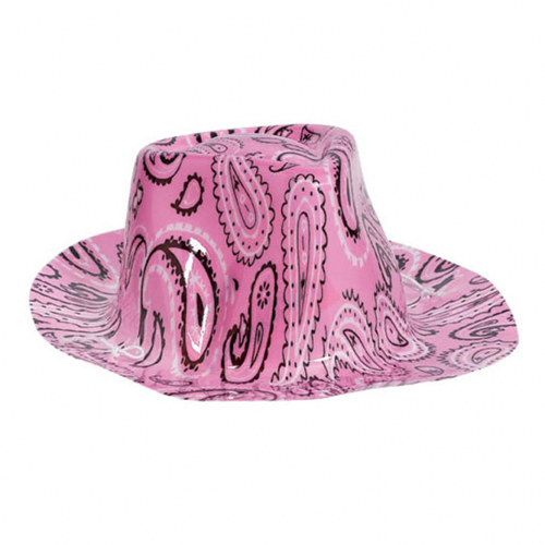 small plastic cowboy hats